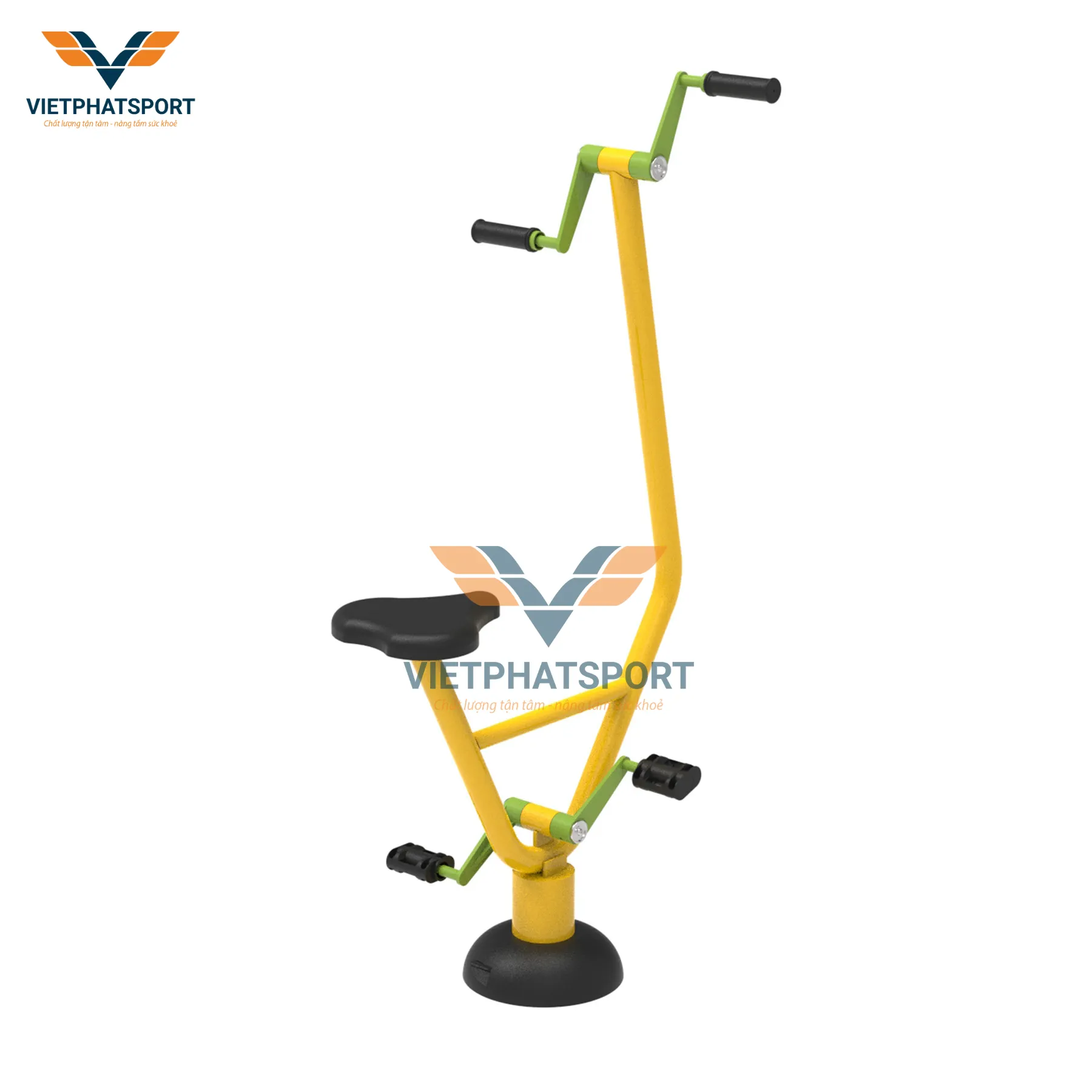 DỤNG CỤ ĐẠP XE KẾT HỢP XOAY TAY GIÁ RẺ