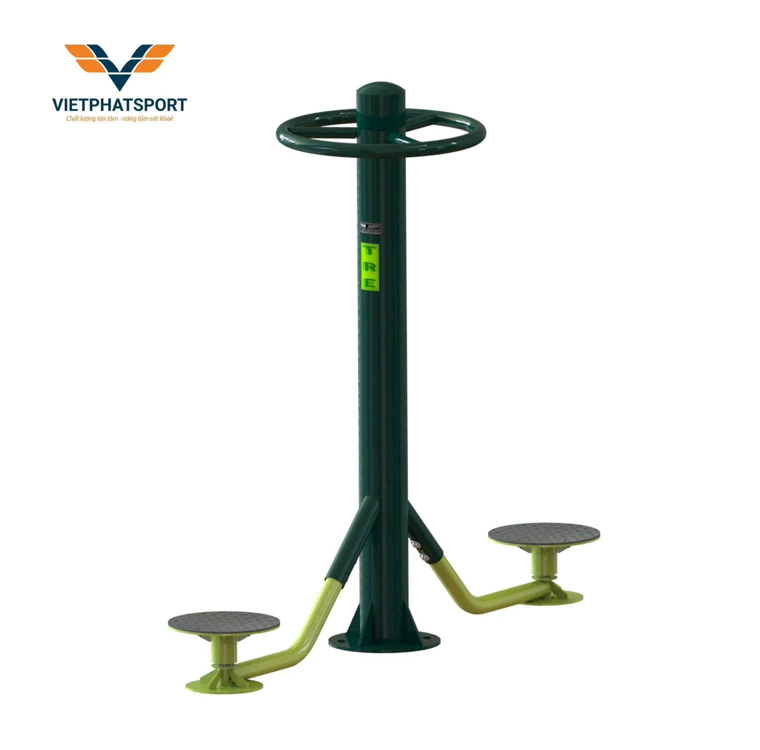 DỤNG CỤ XOAY EO 2 ĐĨA TR-2220