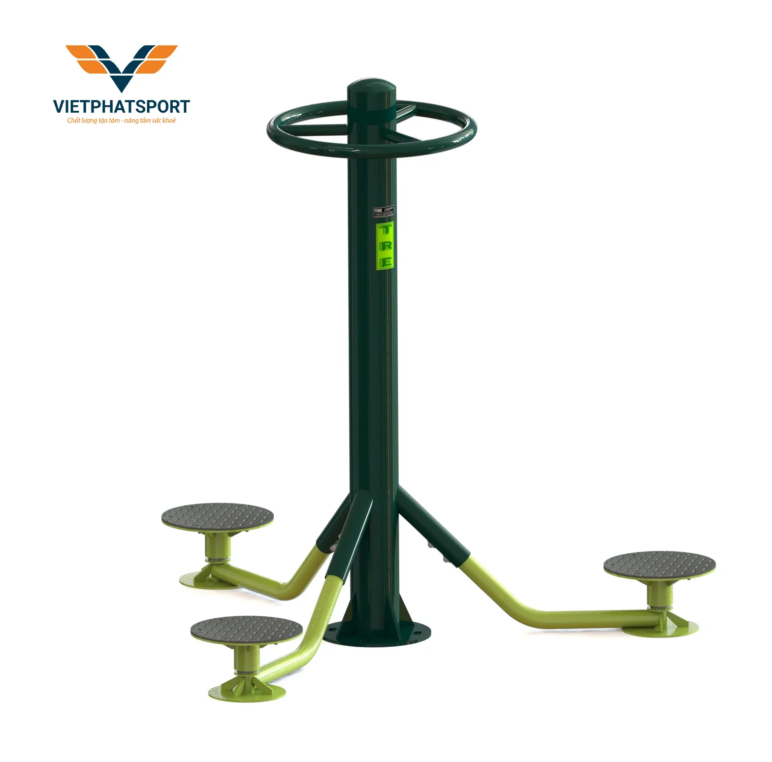 DỤNG CỤ XOAY EO 3 ĐĨA TR-2230