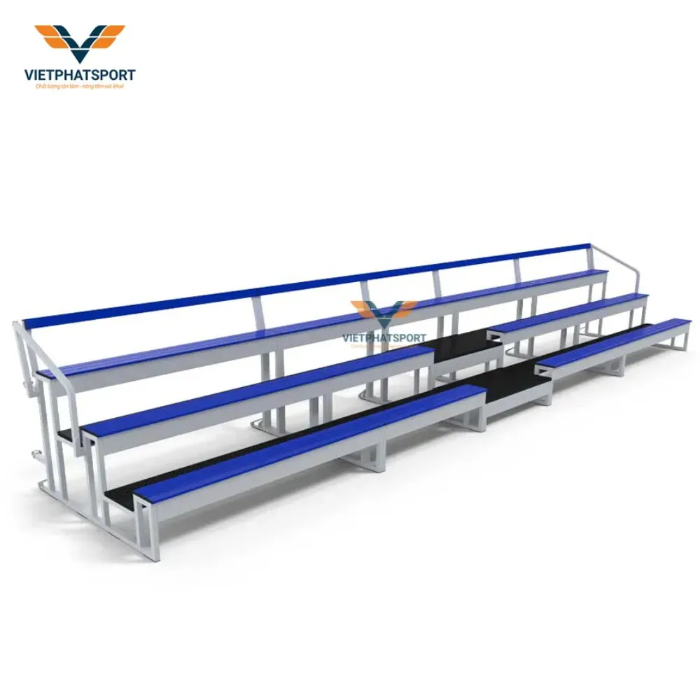 GHẾ KHÁN ĐÀI CỐ ĐỊNH 9M - 3 BẬC