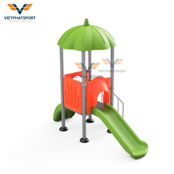 NHÀ CHÒI CẦU TUỘT NHỰA LLDPE SÀN 900 NIK113040B
