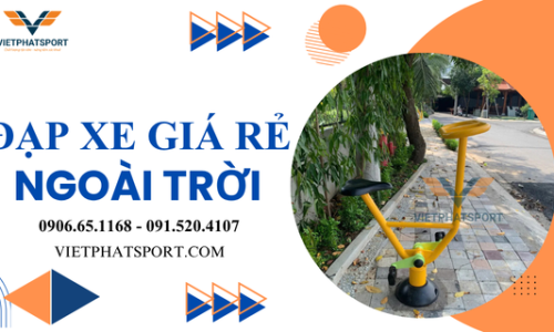 Máy Đạp Xe Giá Rẻ Ngoài Trời 