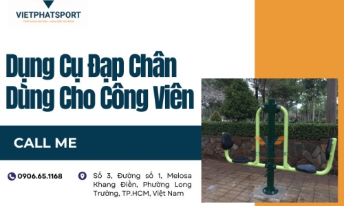 Dụng Cụ Đạp Chân Dùng Cho Công Viên