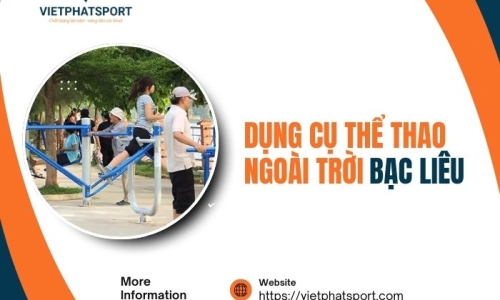 Dụng cụ thể thao ngoài trời Bạc Liêu