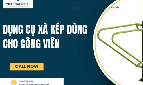 Dụng Cụ Xà Kép Dùng Cho Công Viên