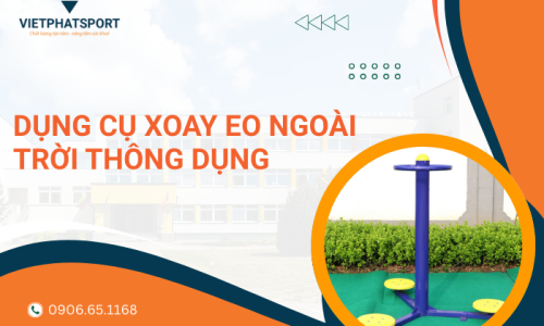 Dụng Cụ Xoay Eo Ngoài Trời Thông Dụng