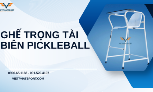 Ghế Trọng Tài Biên Pickleball