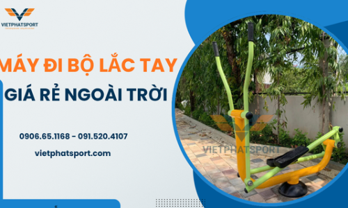 Máy ĐI Bộ Lắc Tay Giá Rẻ Ngoài Trời 