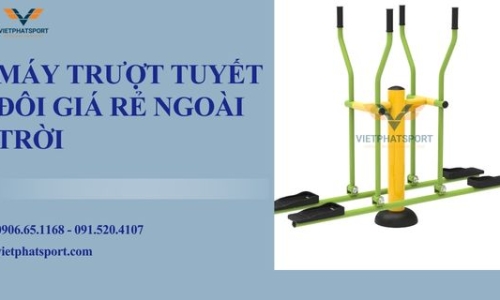 Máy Trượt Tuyết Đôi Giá Rẻ Ngoài Trời 