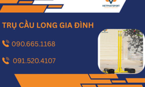 Trụ Cầu Lông Cho Trường Học 