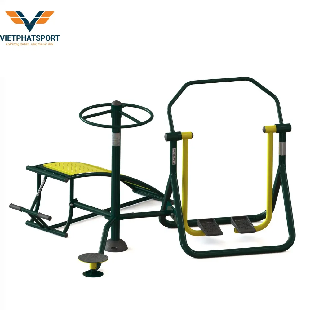 CỤM LƯNG BỤNG, XOAY EO, ĐI BỘ 723334