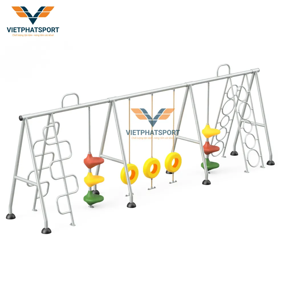 KHUNG VẬN ĐỘNG 3 CỤM THANG LEO NIK731003-CT