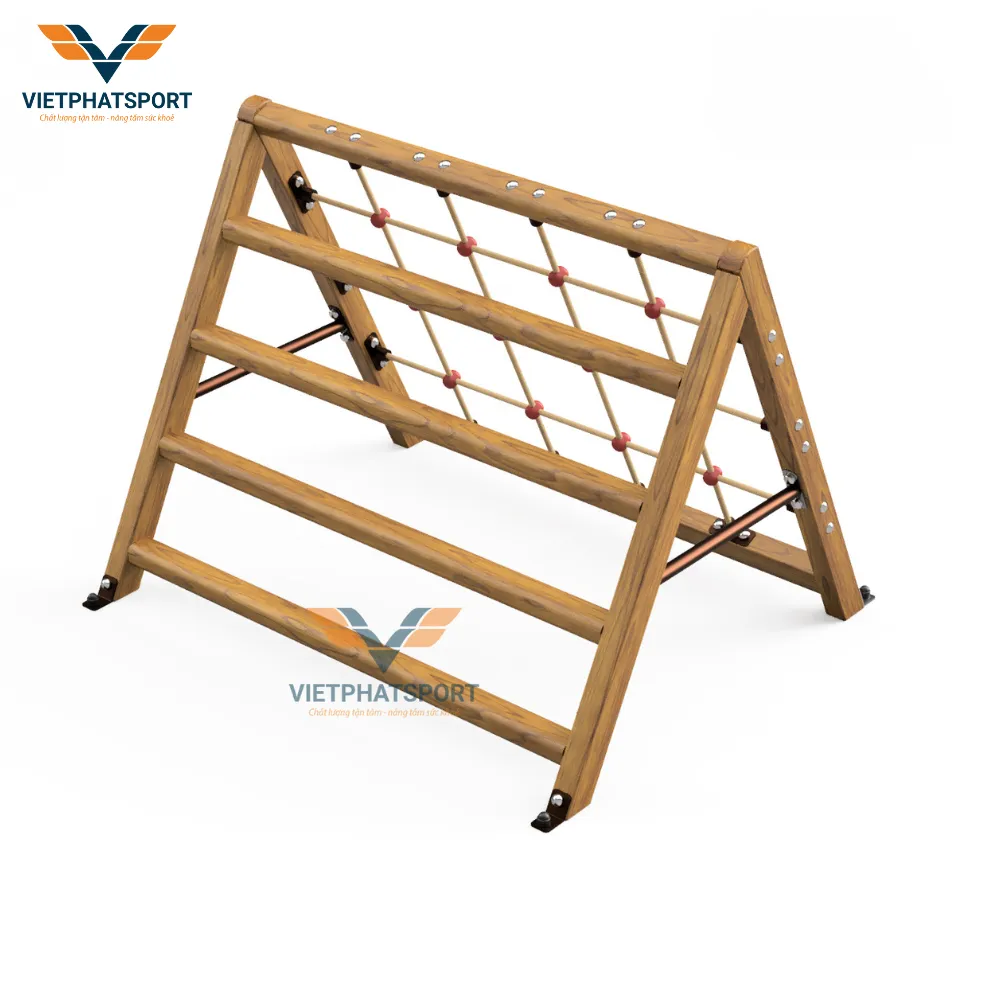 THANG LƯỚI KHUNG GỖ NIK731009-5