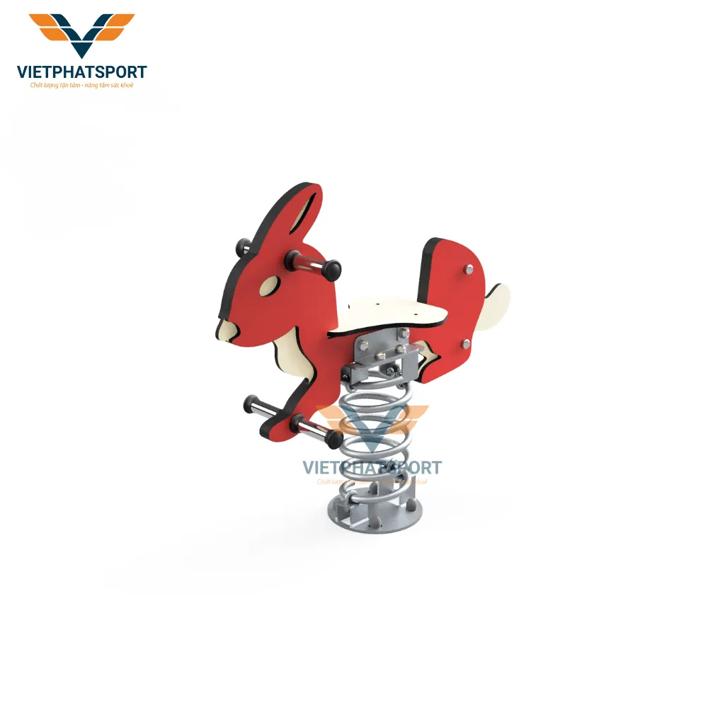 THÚ NHÚN 3 TẤM CON THỎ NIK731512-R