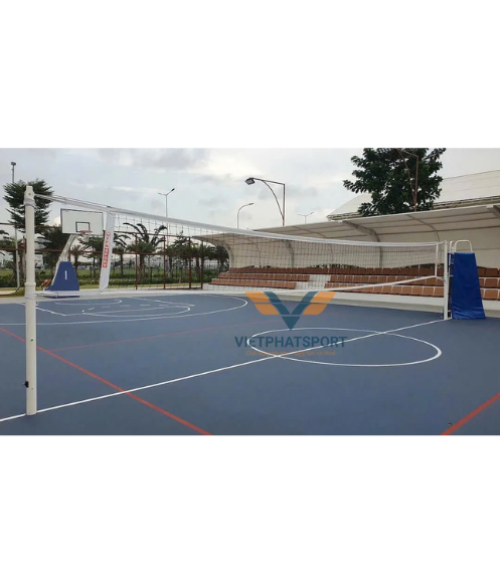 Tư Vấn Lắp Đặt Trụ Bóng Chuyền Cố Định