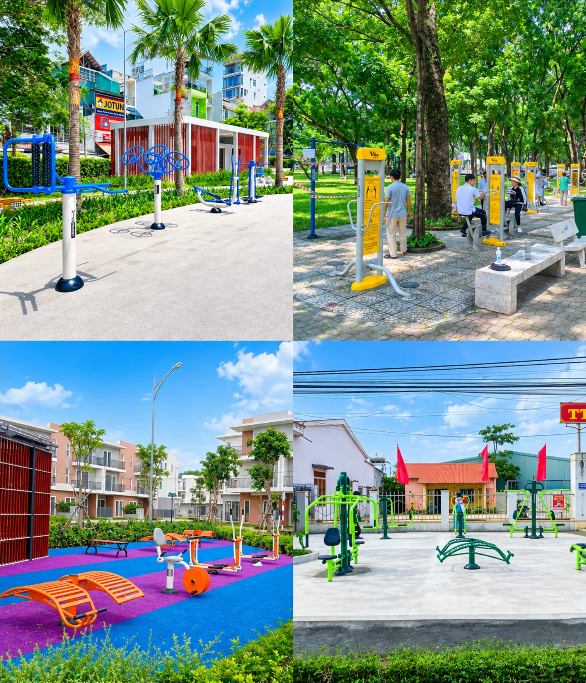 DỤNG CỤ THỂ THAO NGOÀI TRỜI