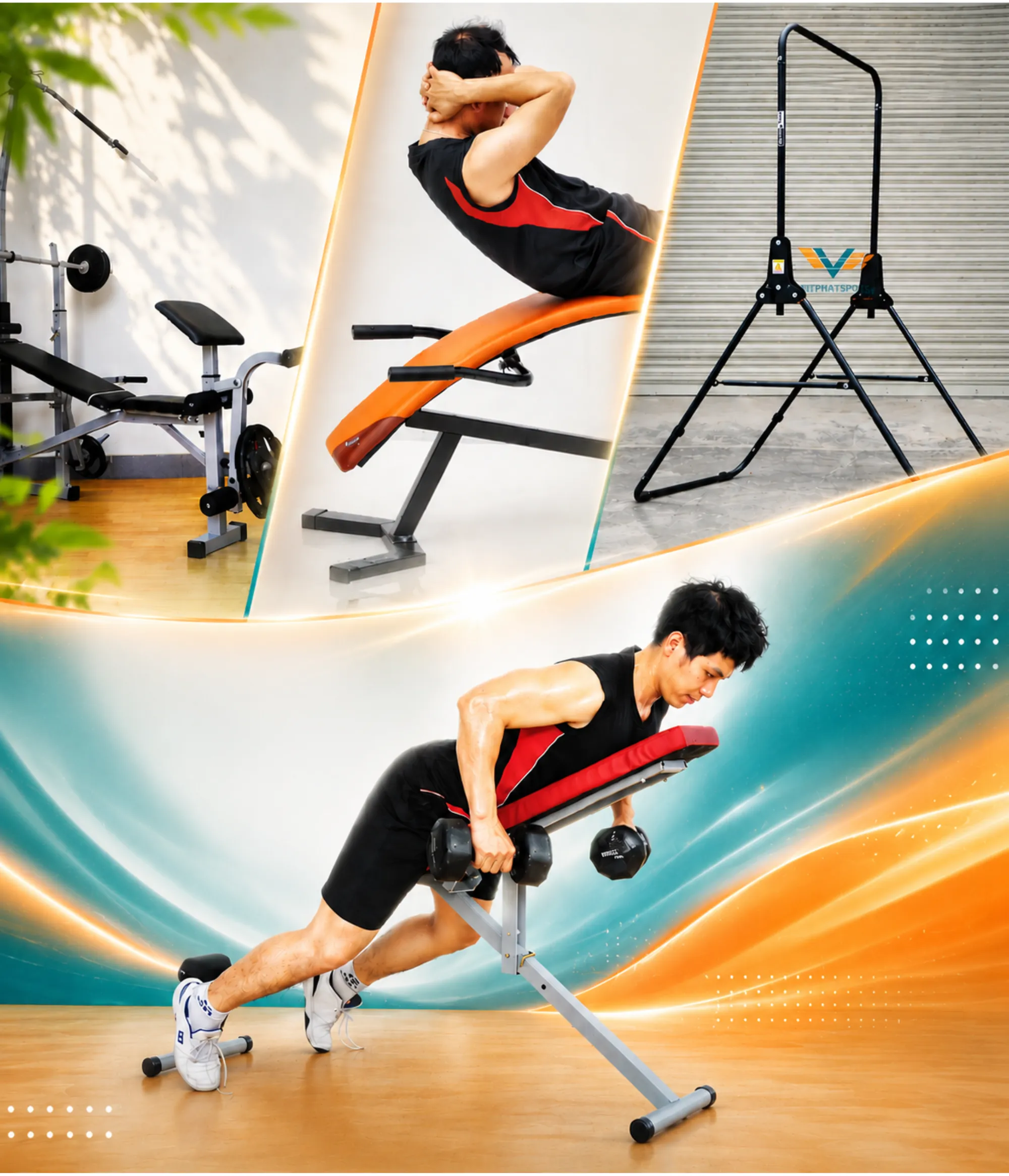 DỤNG CỤ THỂ THAO TRONG NHÀ