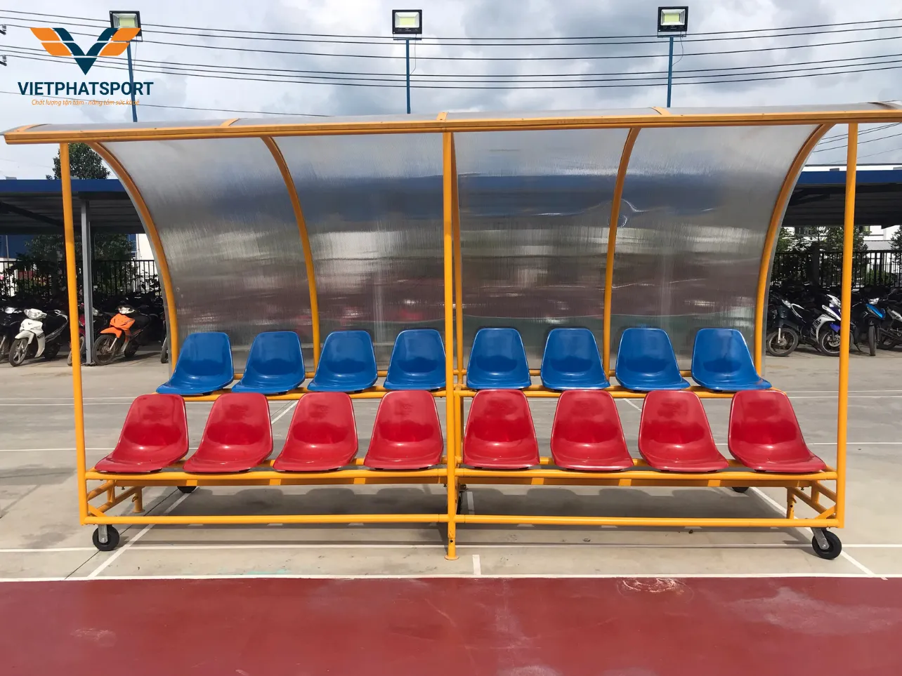 Cung Cấp Băng Ghế 16 Chỗ Ngồi Cho Công Ty Ming Dian Furniture, Bình Dương