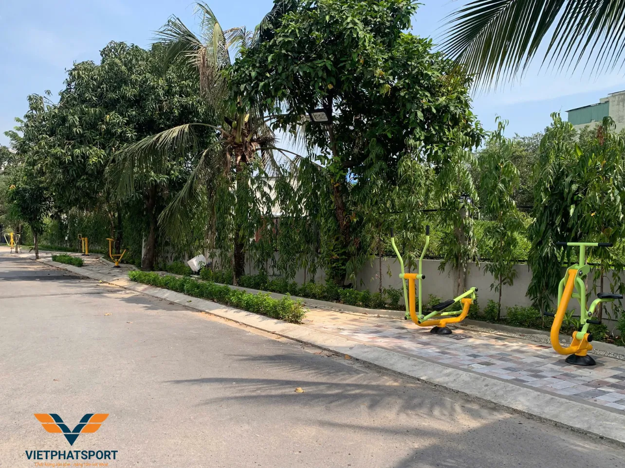 Phường Hiệp Bình, TP. HCM lắp đặt thêm Thiết Bị Thể Thao Ngoài Trời