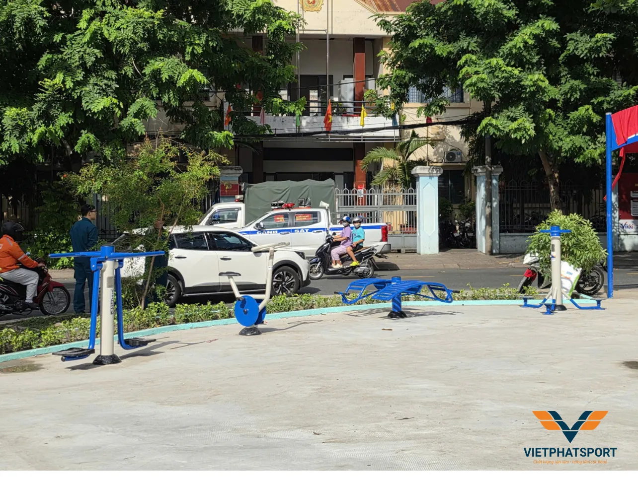Phường Tân Phú, TP. HCM Lắp Đặt Máy Tập Ngoài Trời