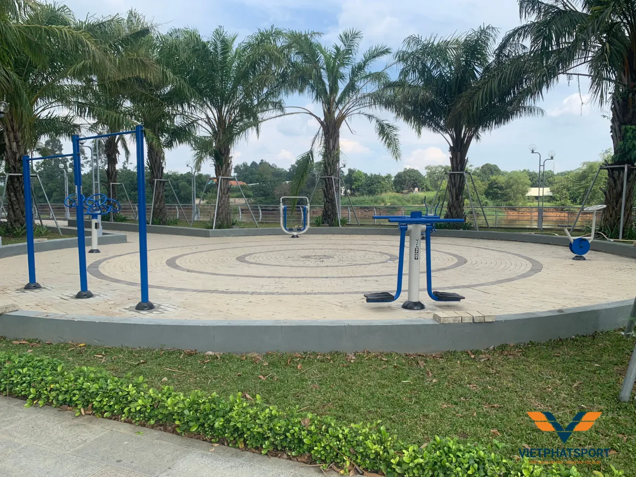 Thi Công Dụng Cụ Công Viên - Tại Biconsi Riverside, Bình Dương