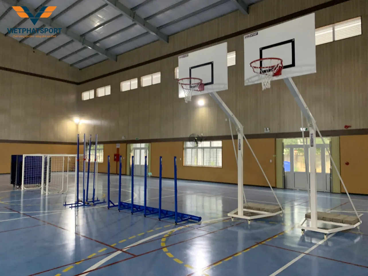 Trang Bị Dụng Cụ Thể Thao Nhà Thi Đấu Trường THCS An Lập, Bình Dương