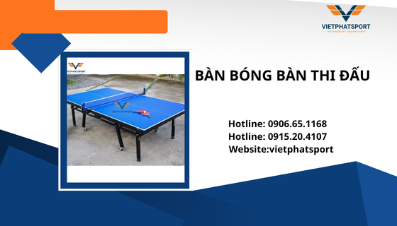 Bàn Bóng Bàn Thi Đấu 