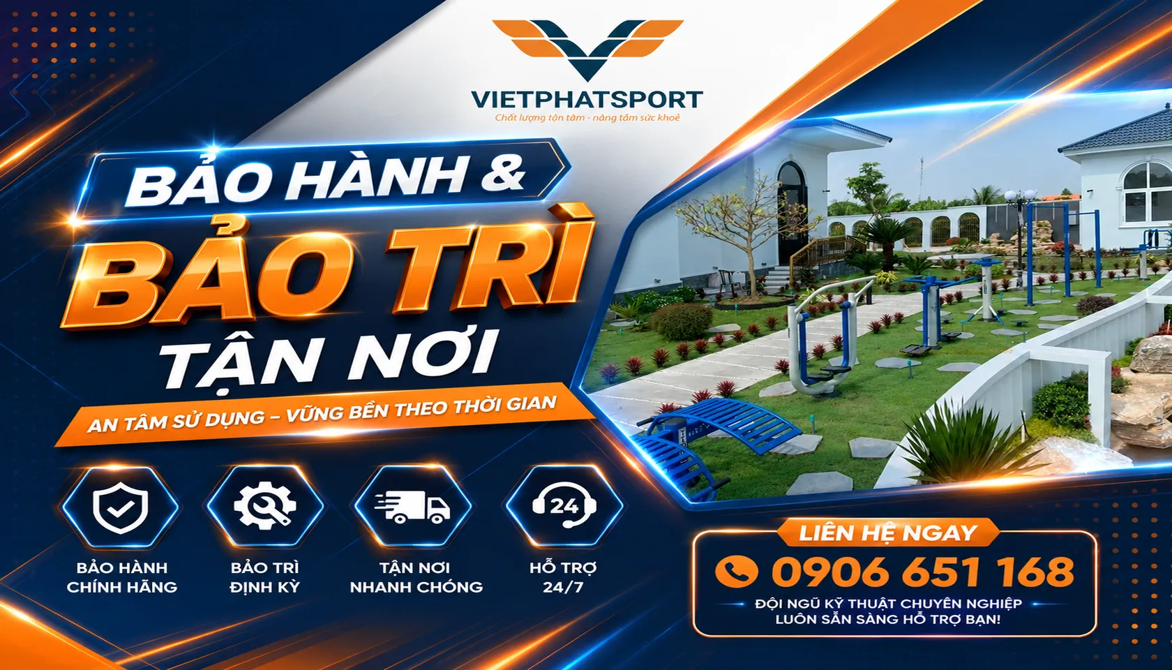 Bảo hành & Bảo trì tận nơi