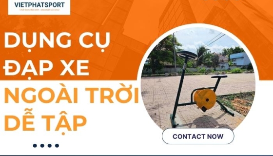 Dụng Cụ Đạp Xe Ngoài Trời Dễ Tập