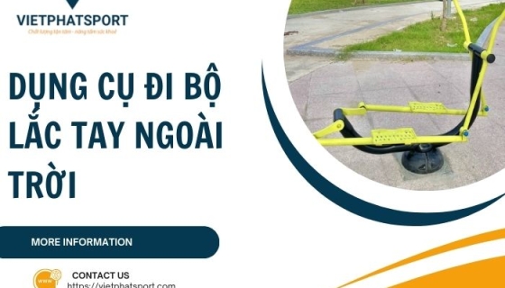 Dụng Cụ Đi Bộ Lắc Tay Ngoài Trời