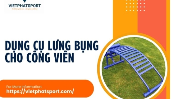 Dụng Cụ Lưng Bụng Cho Công Viên