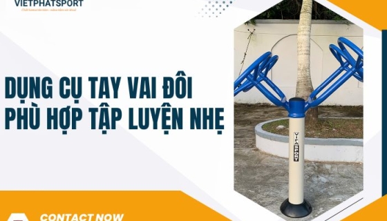 Dụng Cụ Tay Vai Đôi Phù Hợp Tập Luyện Nhẹ
