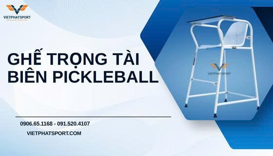 Ghế Trọng Tài Biên Pickleball