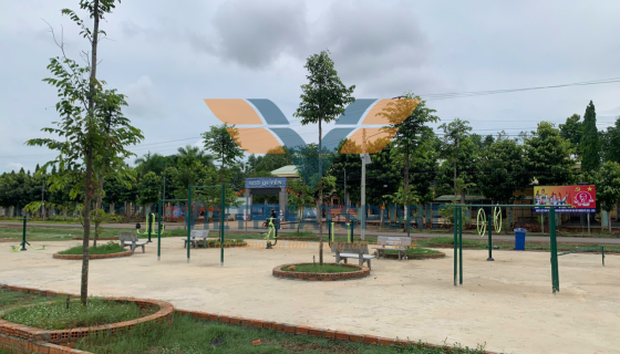 Lắp đặt máy tập ngoài trời tại xã Đức Tín, huyện Đức Linh, tỉnh Bình Thuận