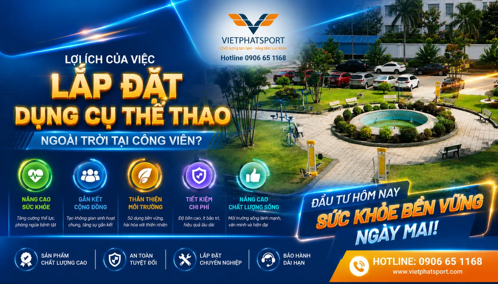 Lợi Ích Của Việc Tập Luyện Dụng Cụ Thể Thao Ngoài Trời?