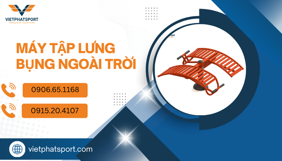 Máy Tập Lưng Bụng Ngoài Trời 