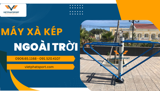 Máy Tập Xà Kép Ngoài Trời 