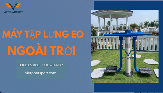 Máy Tập Lưng Eo Ngoài Trời 