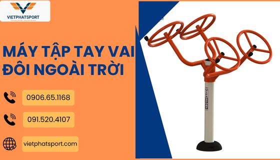 Máy Tay Vai Đôi Ngoài Trời 