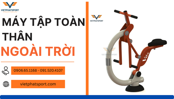Máy Tập Toàn Thân Ngoài Trời