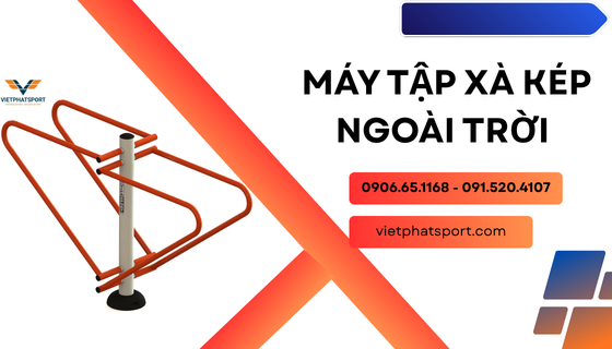 Máy Tập Xà Kép Ngoài Trời 