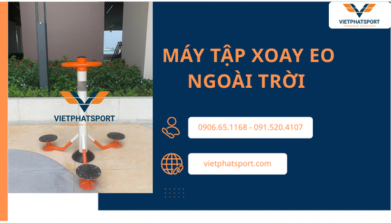 Máy Tập Xoay Eo Ngoài Trời 