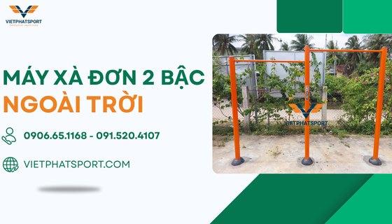 Máy Xà Đơn 2 Bậc Ngoài Trời 