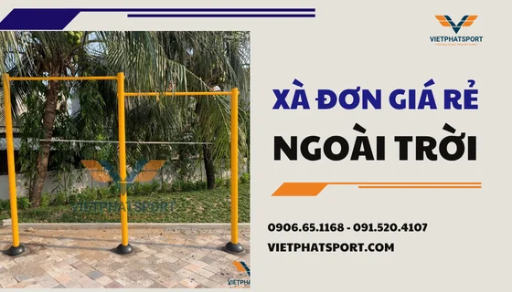 Máy Xà Đơn Giá Rẻ Ngoài Trời 