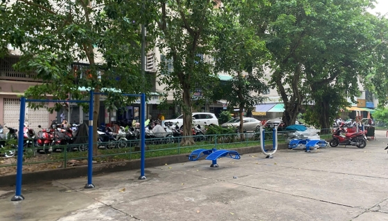 Thiết Bị Thể Thao Ngoài Trời Cho Cộng Đồng