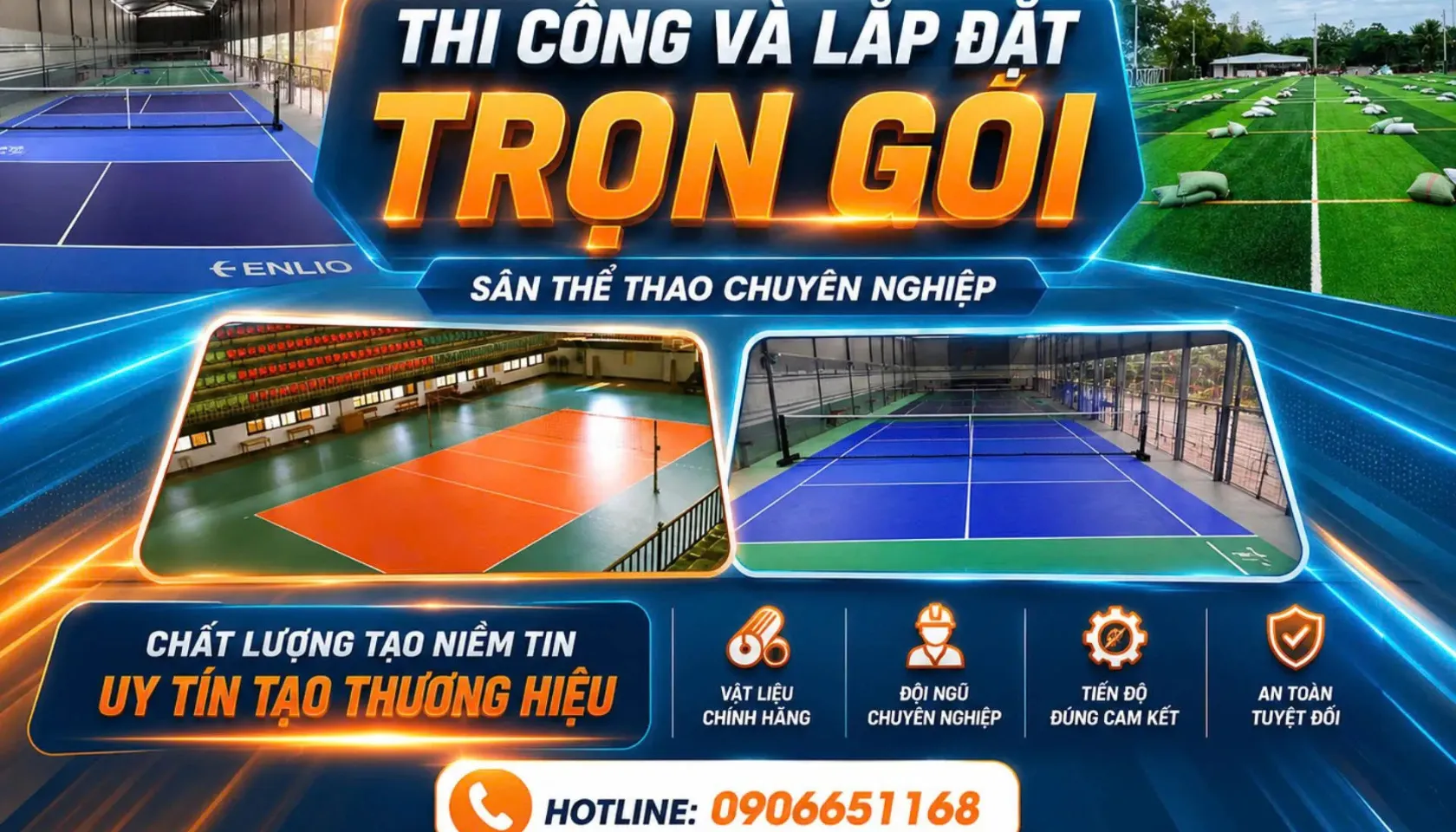 Thi công & Lắp đặt trọn gói