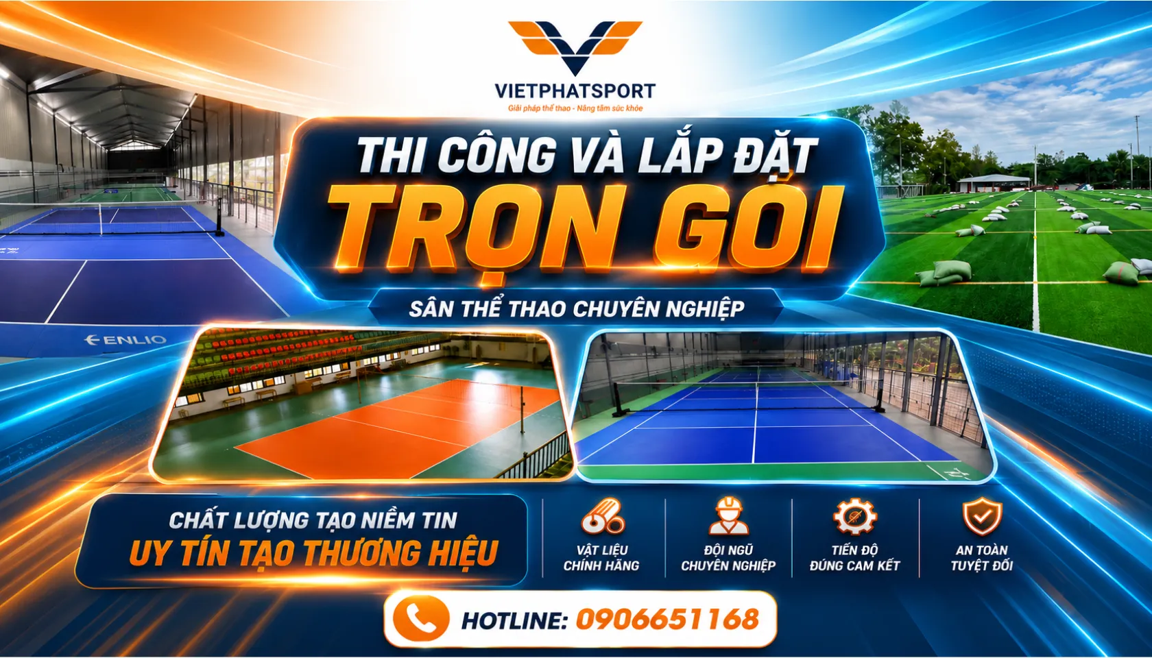 Thi công & Lắp đặt trọn gói