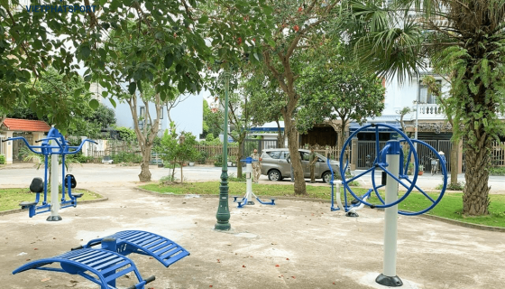 Thiết Bị Thể Thao Dành Cho Mọi Lứa Tuổi