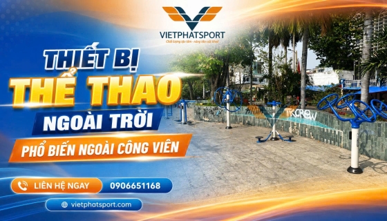 Thiết Bị Thể Thao Ngoài trời Phổ Biến Ngoài Công Viên 