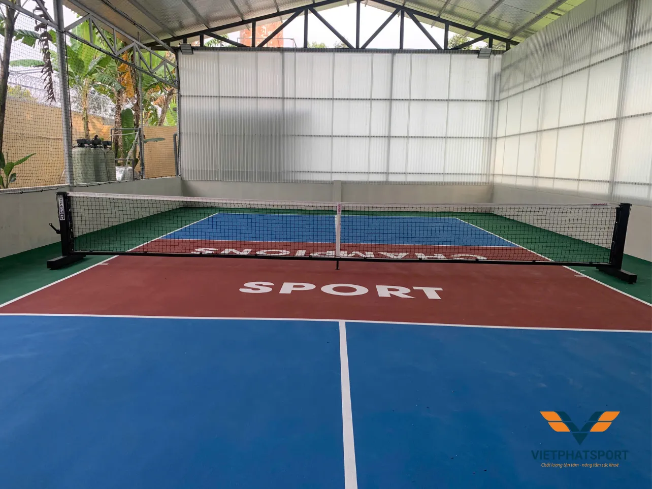 Trại Giam Long Hòa - Bộ Công An Đầu Tư Sân Pickleball